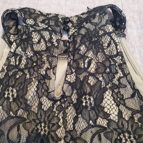 Maurices Lace Mock Neck Halter Top - Picture 4 of 5